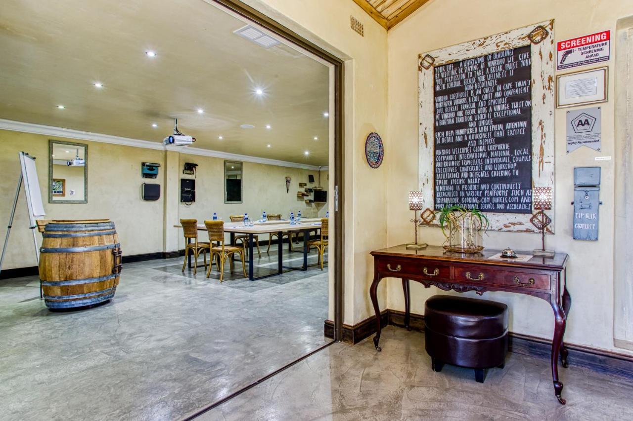 B&B Vinboho Le Cap Extérieur photo